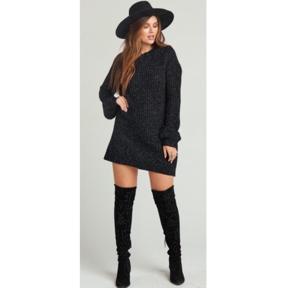 Show Me Your MuMu Dresses & Skirts - NWT Show Me Your Mumu Albert Sweater Dress